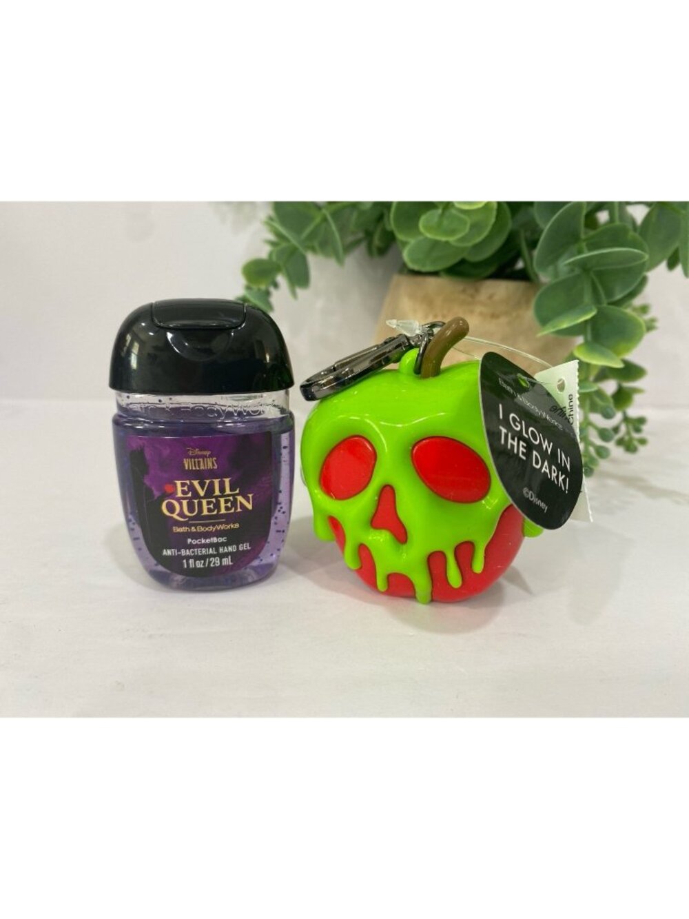Disney Villians Evil Queen Poison Apple Bath & Body Works PocketBac & Sani